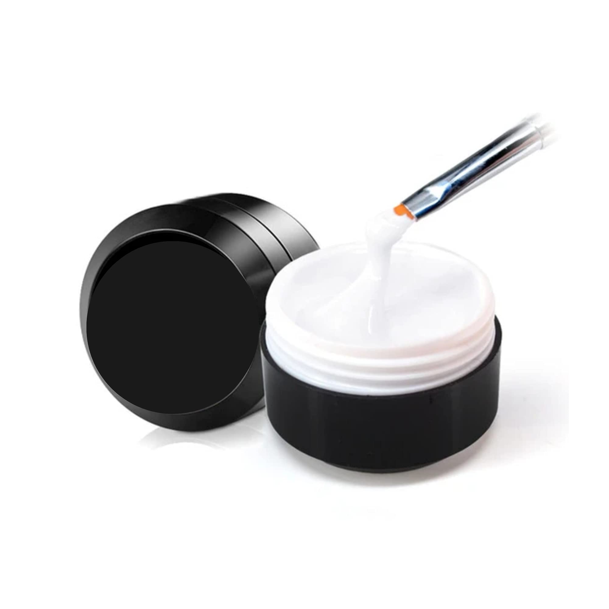 Fashion Storm POLY GEL UV & LED NAIL BUILDER GEL (WHITE)