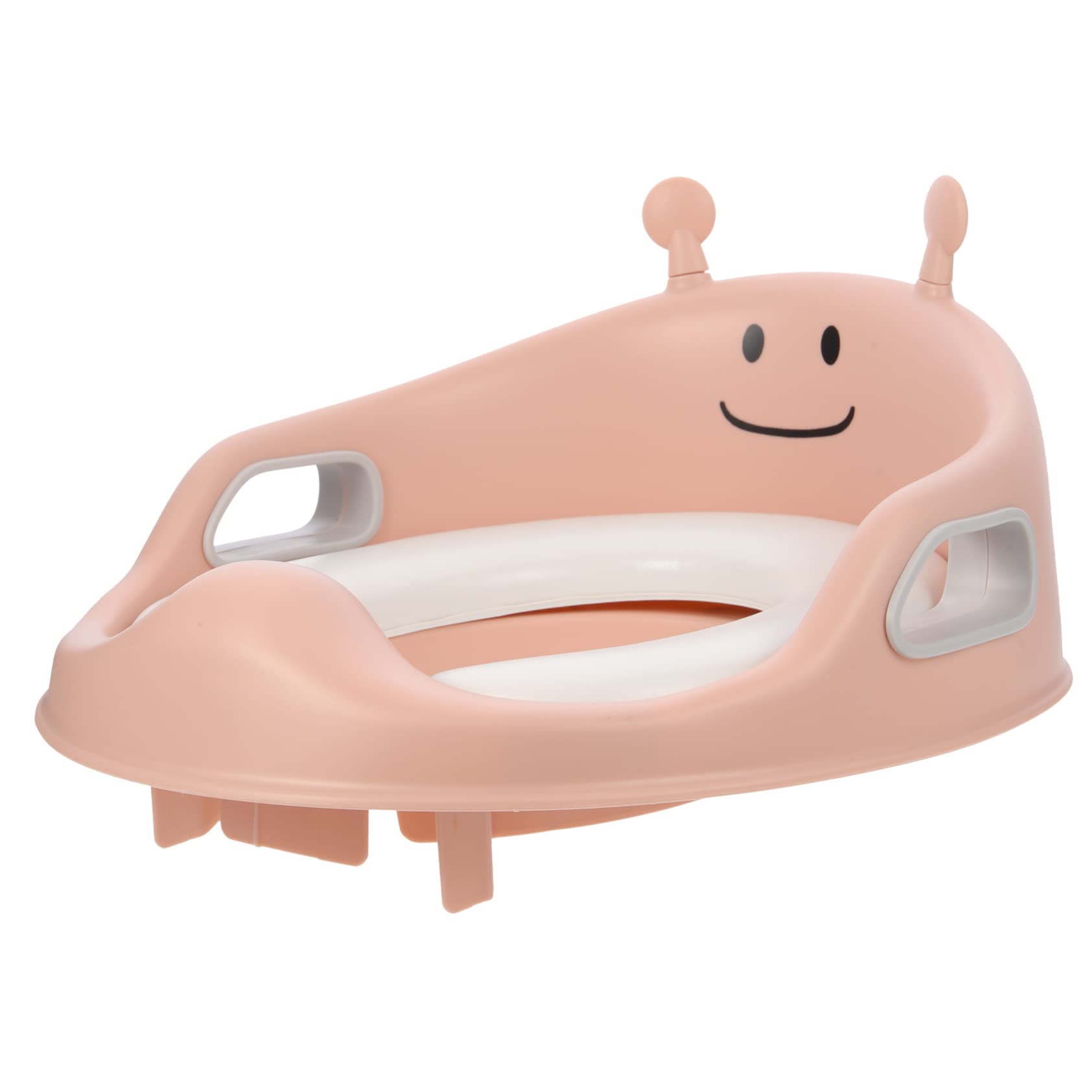 Baño Para Bebés Asiento De Entrenamiento Dibujos Animados y Asas Antideslizantes Reductor Sanitario Para Inodoro Para Casa y Aprendizaje De Ir Al Baño