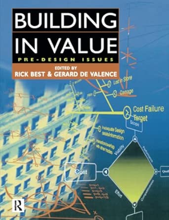 Building in Value: Pre-Design Issues book cover