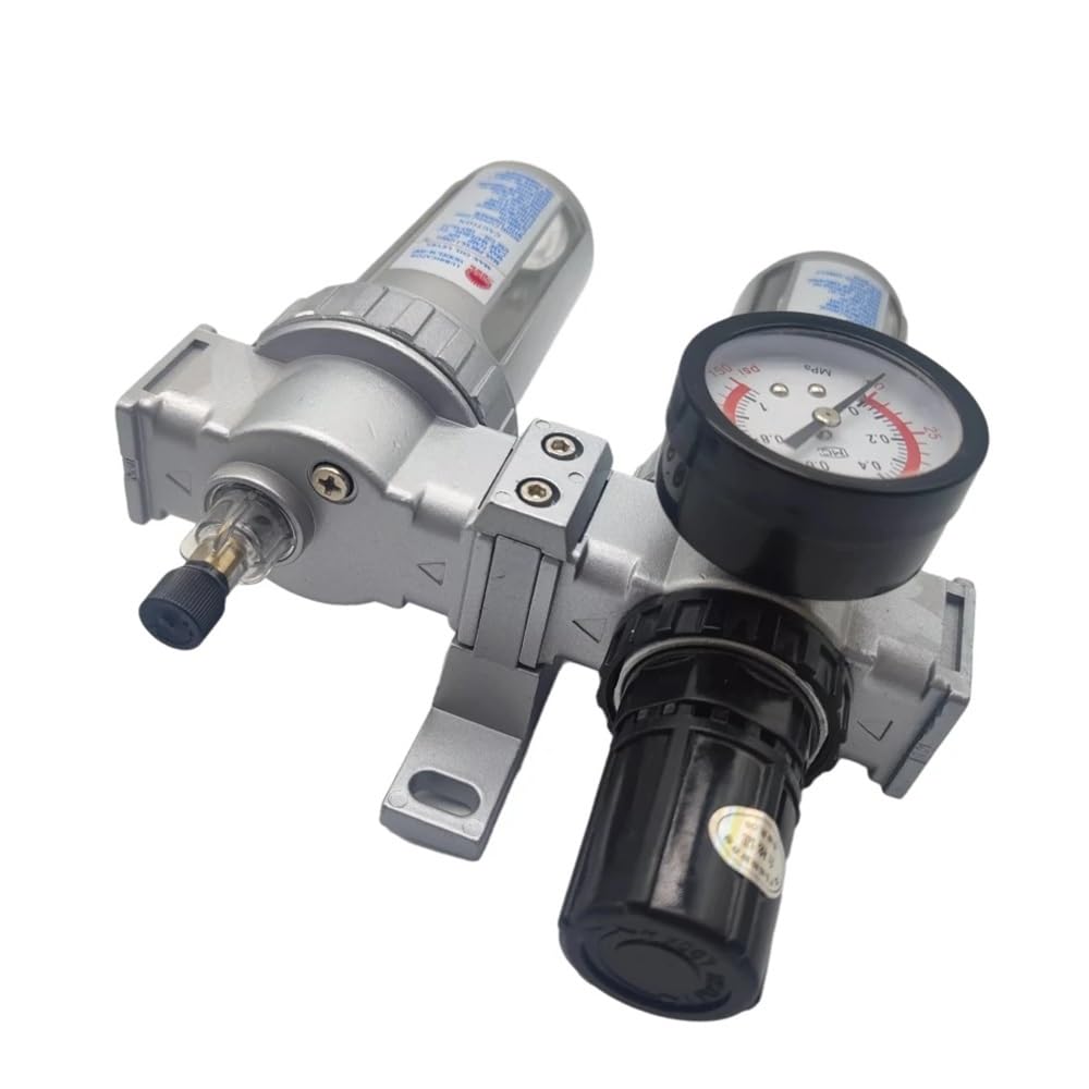 SFC-400 SFC-300 SFC-200 compresor de aire filtro de aire regulador aceite separador de agua trampa filtro válvula Reguladora drenaje automático(SFC-400 NOJOINT)