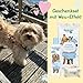 Glückstier Duo Geschenkset | Mit Glückstier Hundeshampoo parfümfrei (250ml) | Hundepflegetücher (60 STK.) | Hundebeutel-Spender (inkl. 15 Beutel) | ohne Parfüm | für Welpen & Sensible Hundenasen