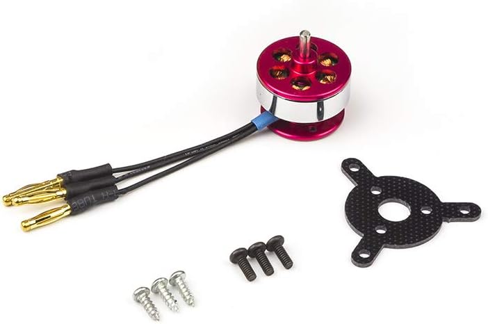 AEO RC Metal Motor MM1404 2900KV (C10) Micro Brushless Outrunner Motor 2900KV Power Supply for Radio Control Flying Airplane/Quadcopter/Helicopter/FPV Multi-Rotor (4pcs)