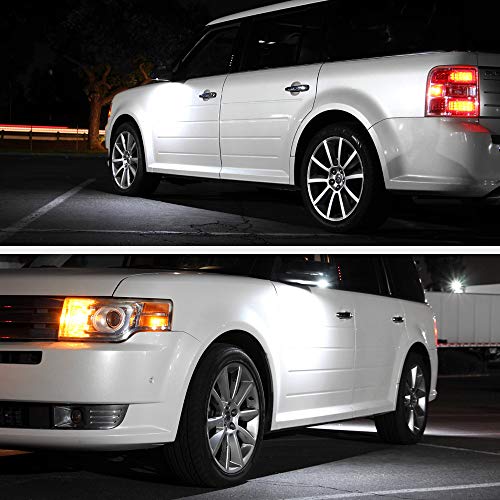 Lámpara LED para Espejo Ford F150 y Otros, Juego 2 Piezas miniatura 7