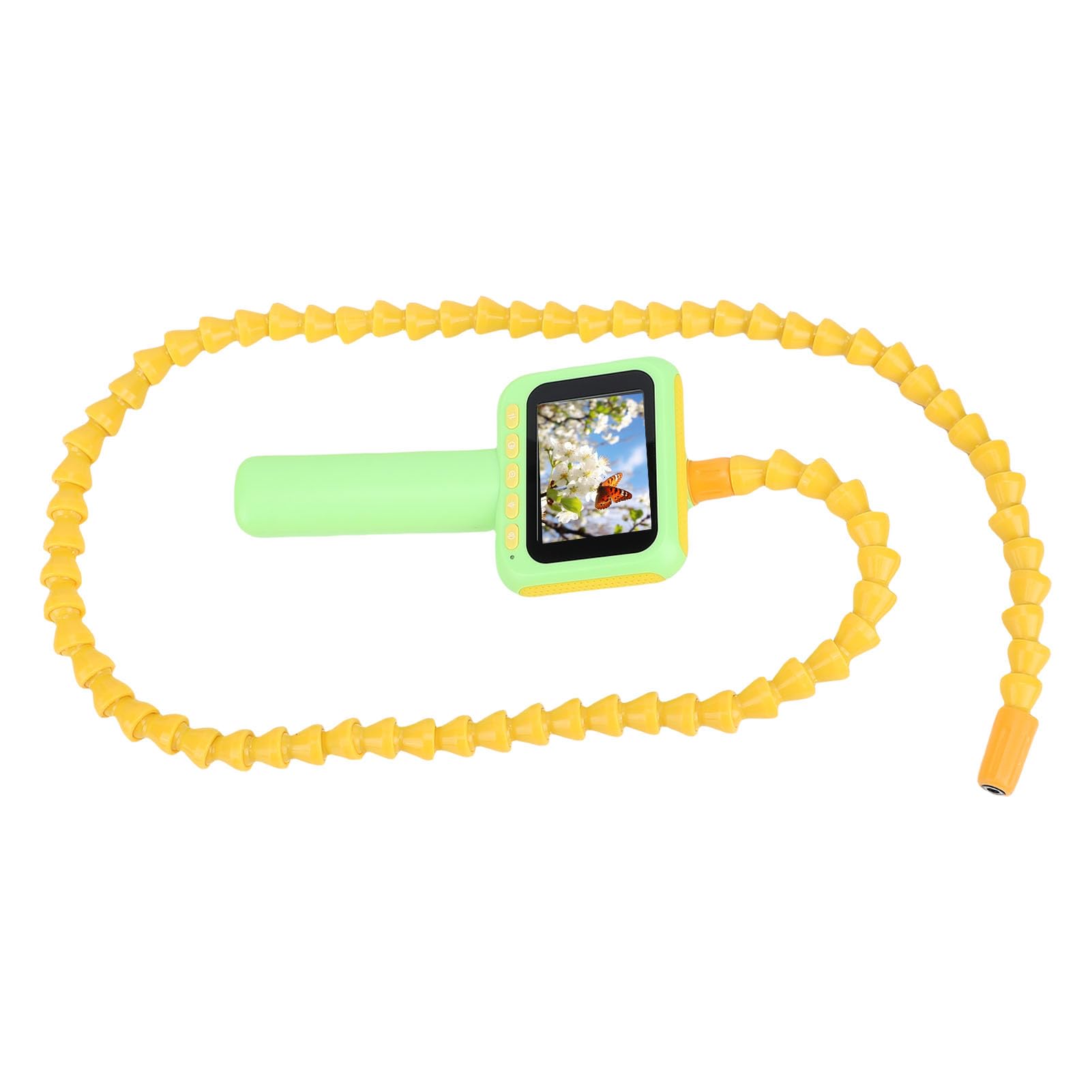 Sxhlseller Fotocamera Endoscopica Impermeabile IP67 per Bambini con Schermo HD Luminoso da 2,8" | Giocattolo Scientifico Educativo STEM per Campeggio di Esplorazione all'aperto