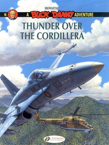 Buck Danny - tome 5 Thunder over the cordillera (05) Livre eBook France