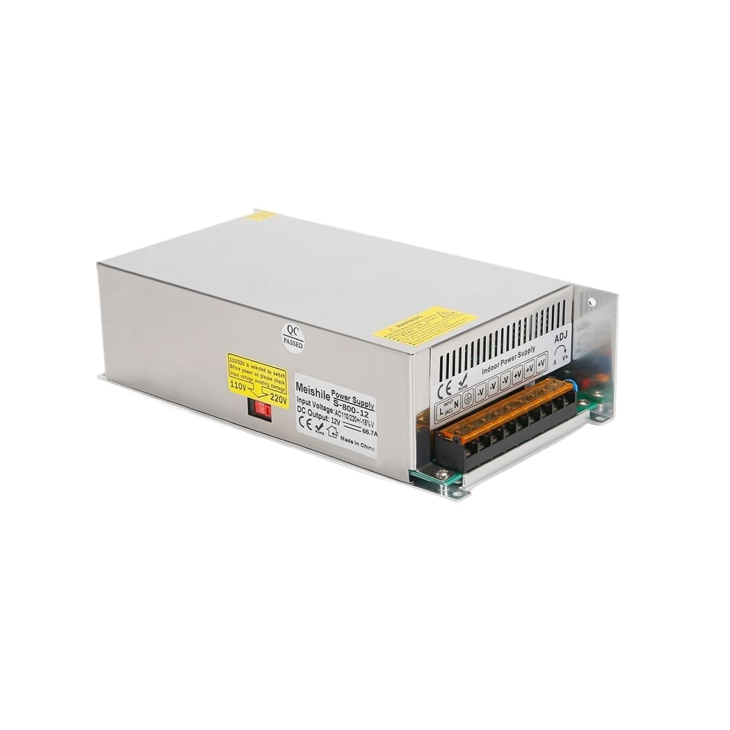 1pcs AC to DC 27V 29.6A 800W Switching Power Supply Drive Transformer for Motor Industrial Electronic Electrical Equipment Etc.
