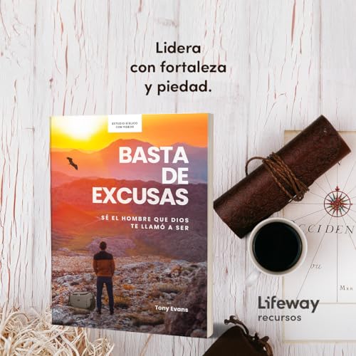 Image of Basta de excusas - Estudio biblico con videos / No More Excuses - Bible Study (Spanish Edition)