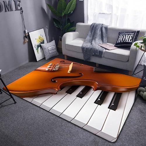 Tapis de bureau violon doux pour protéger le sol des rayures