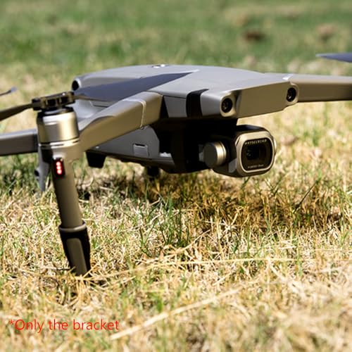 Par de soportes antivibración para tren de aterrizaje UAV miniatura 7