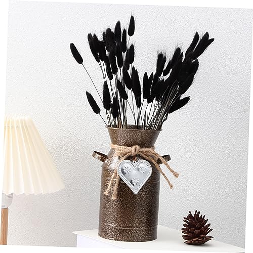 60 colas de conejo secas para decoración miniatura 5