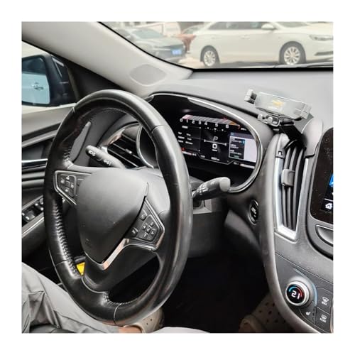 Cuadro de instrumentos digital y panel LCD compatible con Chevrolet Malibu XL 2015 a 2022 5