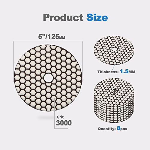 HIGHDRIL Dry Diamond Polishing Pad - Image 3