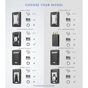 TRAVANDO Swype Slim Wallet for Men Metal RFID Blocking Mens Wallet Card Case TRAVANDO Swype Slim Wallet for Men Metal RFID Blocking Mens Wallet Card Case