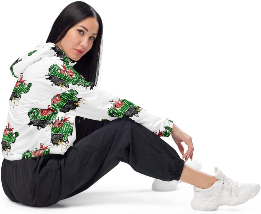 CB Dub The Beautiful Struggle Women’s cropped windbreaker