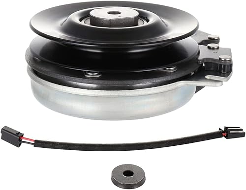 Vista 620 de SCITOO Embrague eléctrico de toma de fuerza AM119683 Compatible para Warner: 5217-35, 5217-6, 5217-7, 5217-9; para John Deere: 5217-7, AM119683