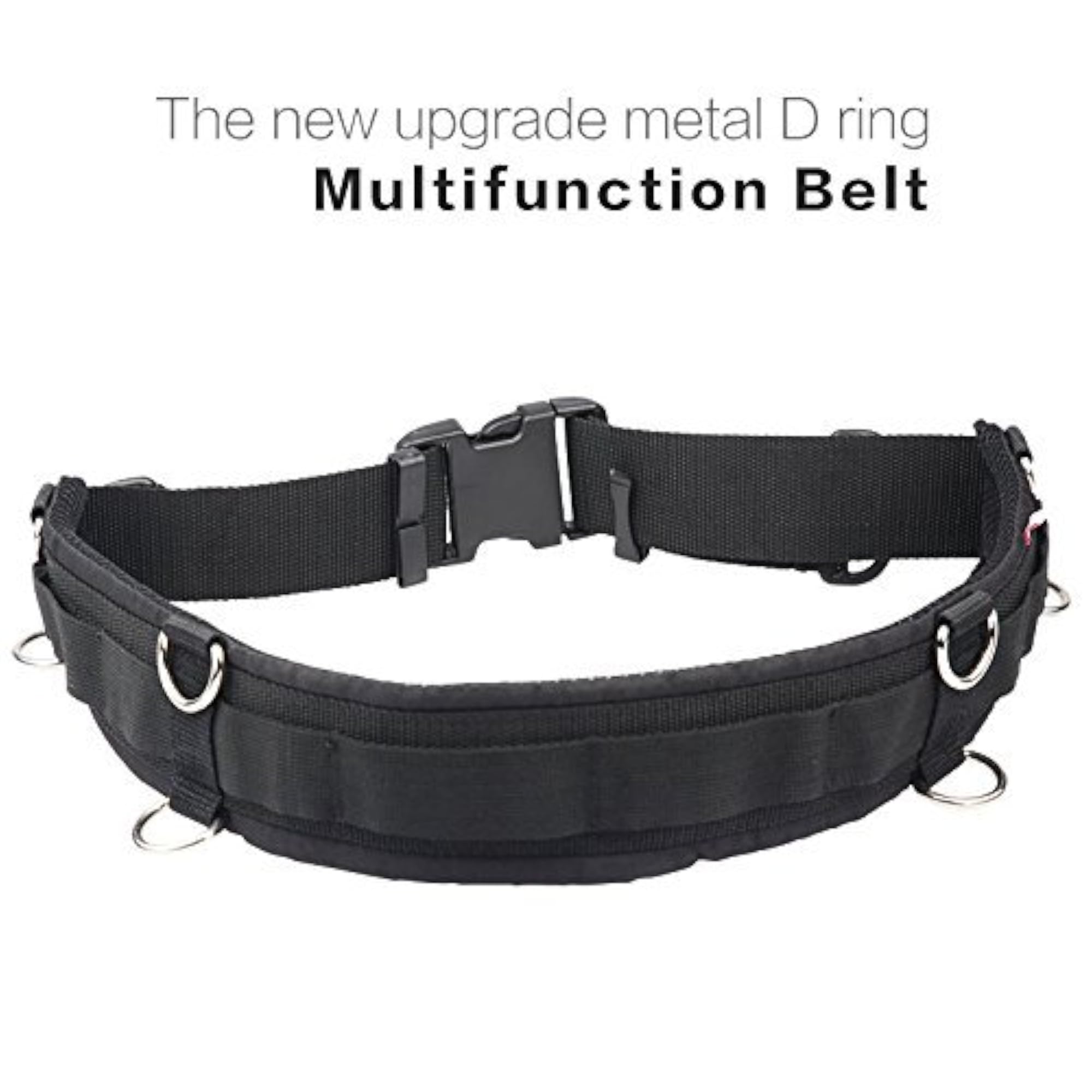 DSLR Camera 2in1 Bundle with Multifunctional Belt & Clip
