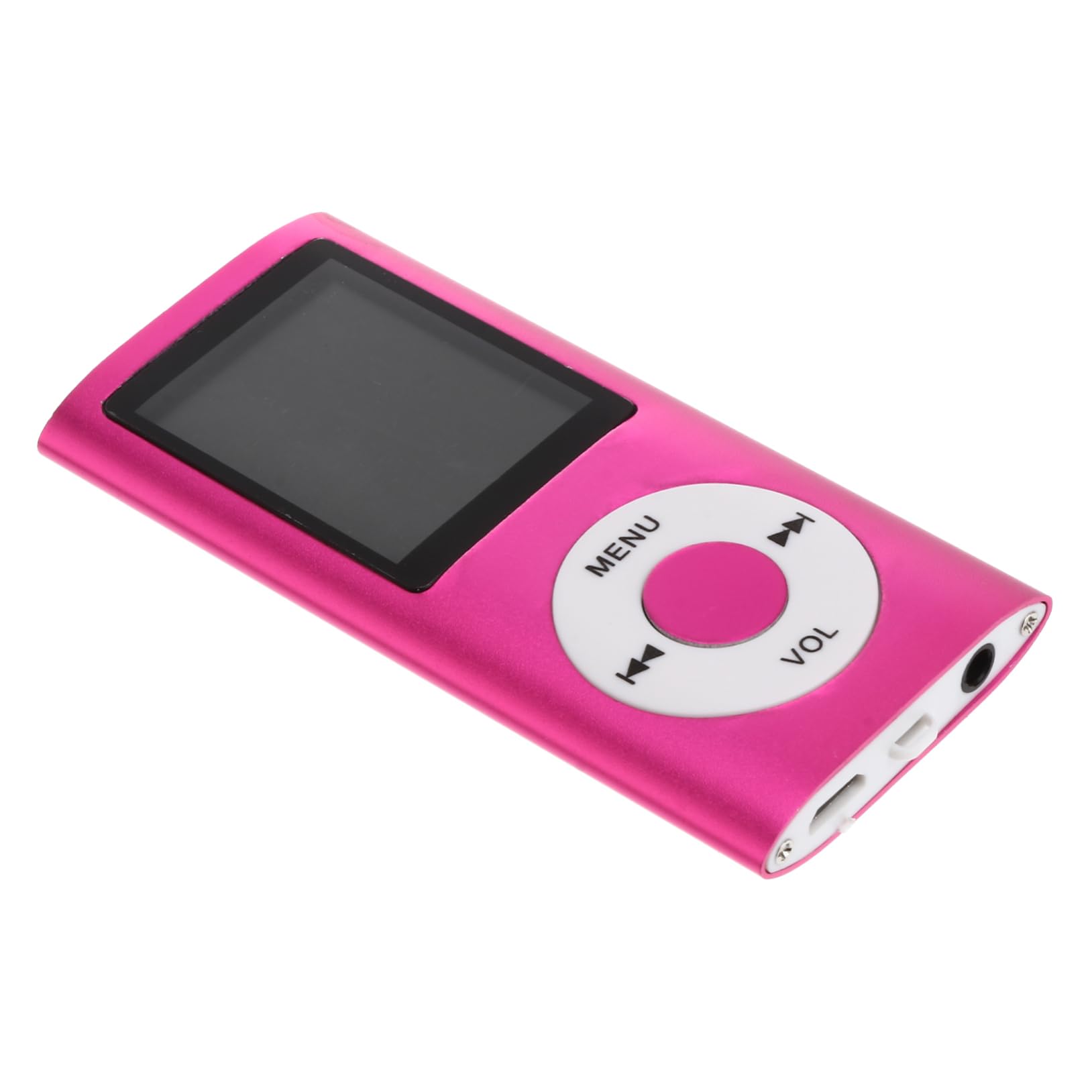NUOBESTY MP4 Music Player with 1 8 Screen Portable Digital Music Player Photo Viewer Supports Memory Card Compact