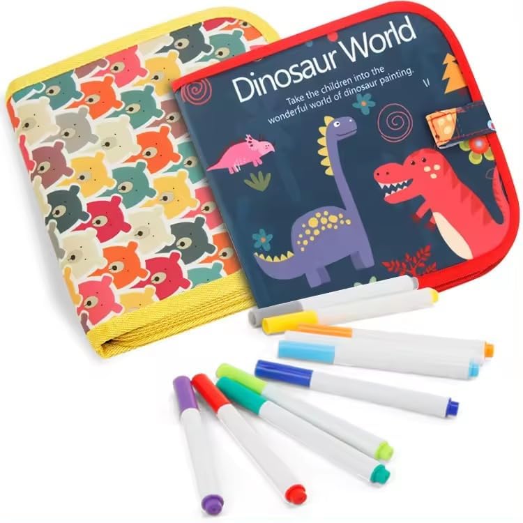 Drawing Graffiti Writing White Board Portable Double Sided Baby Small Blackboard Erasable Graffiti Drawing Book (Pack of 2) (B0D8B6HW3W) Amazon Price History, Amazon Price Tracker