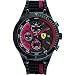 Ferrari Men's 0830260 REDREV EVO Analog Display Quartz Black Watch