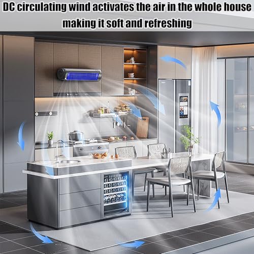 Climatiseur portable sans perçage pour rafraîchir sans bruit - 6
