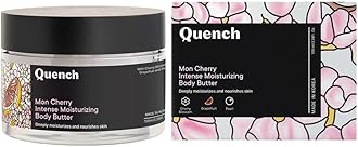 Intense Moisturizing Body Butter With Squalane & Shea Butter (Floral Scent) | Korean Body Cream For Bouncy Soft Skin | Rich Shea Butter Formula | Whipped Texture|Made In Korea (100Ml)