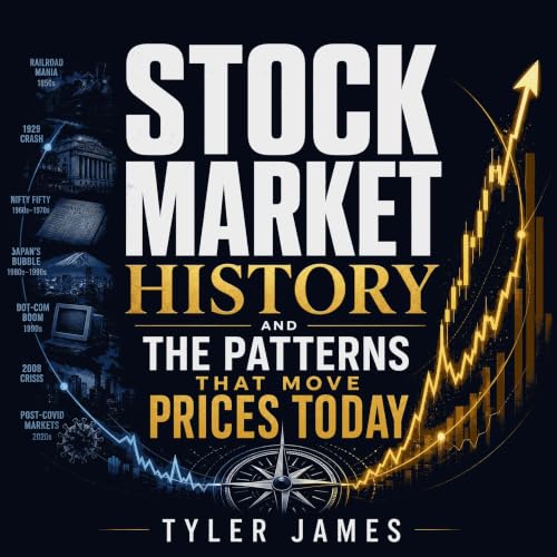 『Stock Market History and the Patterns That Move Prices Today』のカバーアート