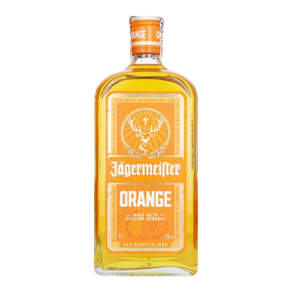 Jägermeister Orange 0,7L (33% Vol.)