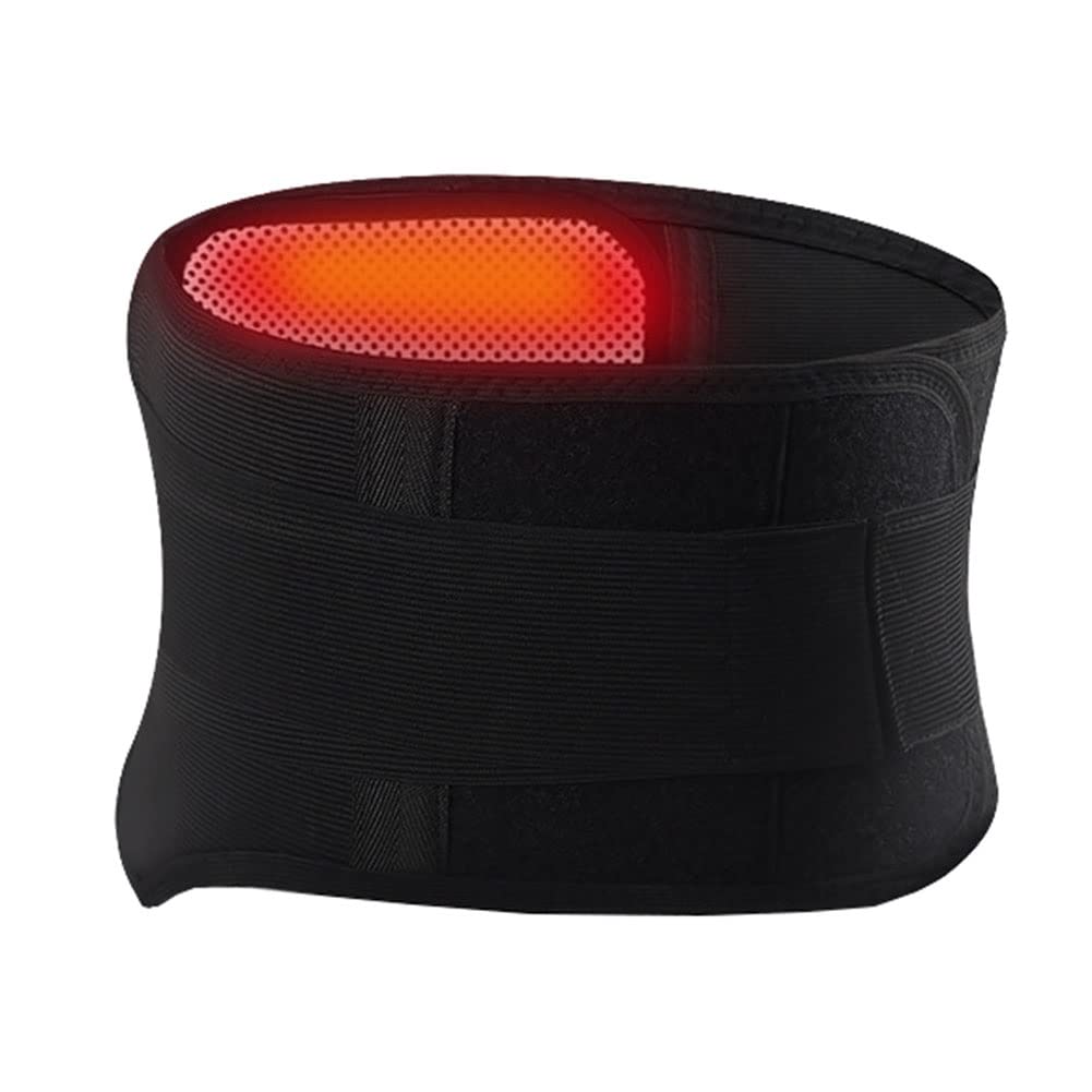 Cintura di Sostegno per la Schiena, for alleviare Il Dolore Lombare, Vita, Addome, Magnete for Febbre, for Uomini e Donne, ernia del Disco(M/Medium)