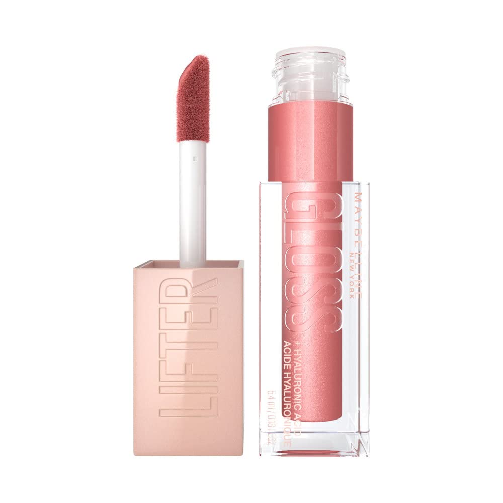 Maybelline New York Volum' Express Rocket Ekstra Siyah Maskara + Lifter Gloss Nemlendirici Dudak Parlatıcısı- 003 Moon