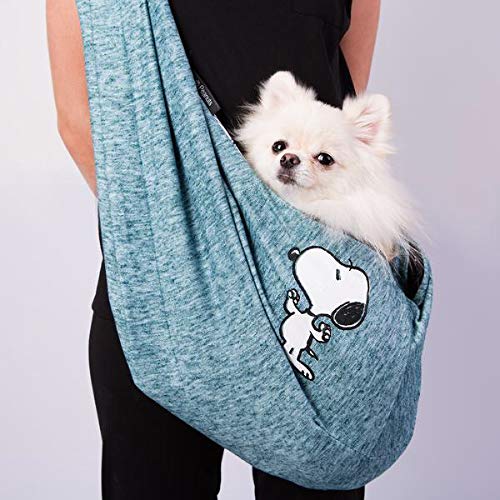 Bolsa Sling Zooz Pets Snoopy Strong Jade