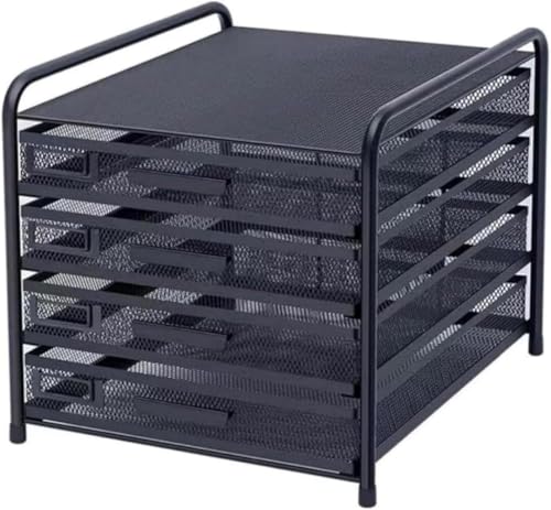 EVREFIN �f�X�N�g�b�v�����o�����t�@�C�����[�{�b�N�X�A�f�X�N���[�I�A�����p�i���b�V���݊�A 4�|�������[�w������g���[�A���p�r (�i�C�g�u���b�N,A4 4�i�����o�����f��)