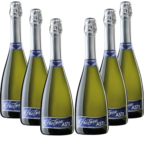Toso Vini Bianco Asti DOCG Dolce Festoso - 6 x 0,75L