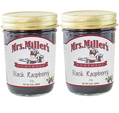 Mrs. Miller's Black Raspberry Jelly