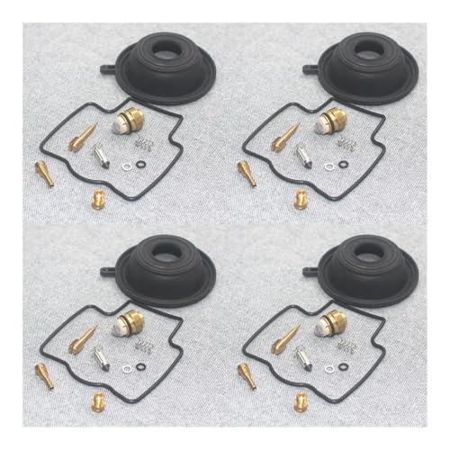 Kit réparation carburateur Kawasaki ZXR400 pieces carburation ZX400L 1995