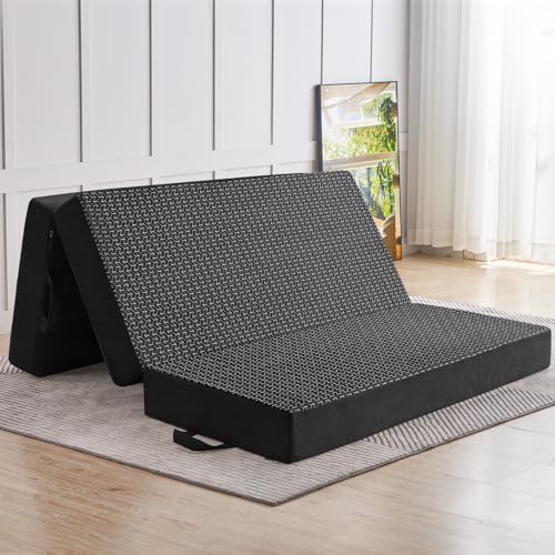 CYMULA 6 Inch Tri-Fold Queen