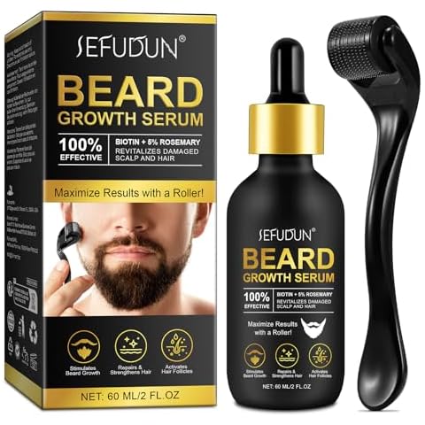 flasture Beard Oil with Rosemary & Coffee Cover