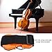 Cello End Pin Stopper, Non skid Cello End Pin Holder, Wooden Cello Spike Floor Protector, Anti Slip Pad and Strap with Streamlined Design, Made of Solid Wood for Cello