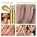 Liquid Illuminator, Firstfly Body Highlighter Makeup Smooth Shimmer Glow Liquid Foundation for Face & Body（#02 Metallic Gold）