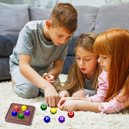 PUTUODA Gonggi Koreanisches Spielzeug zum Steinefangen, Gonggi 5er-Set, Klassisches Gong Gi Spiel, Koreanisches Gonggi-Spiel, Jack Stone Kieselstein-Set, Educational Toy for Family Activity (A)