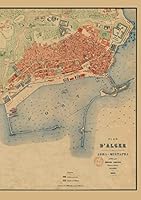 Carnet Ligna(c) Plan D'Alger, Jourdan, 1888 2019119366 Book Cover