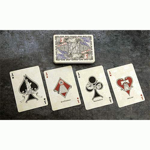 Bicycle U.S. Presidents Playing Cards (Deluxe Embossed Collector Edition) by Collectable Playing Cards