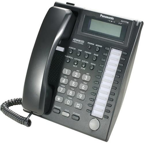 Panasonic 24-button Advanced Hybrid Speakerphone (Renewed)
