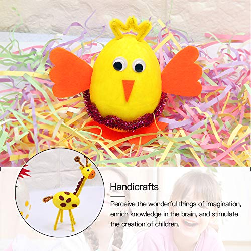 FEIGO 1100 Pezzi Sticker Wiggle Occhi, [5~25MM]