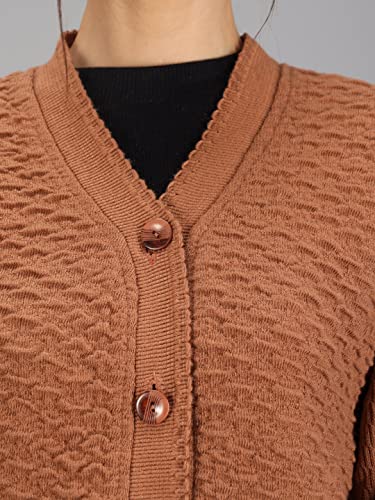 Image of eKools� Women's Winterwear Woolen Sweater Cardigans