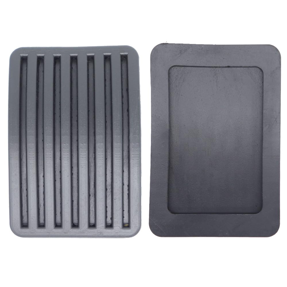 Pedali Per Auto 2 Pz Per Kia Per Picanto 2004-2011 Per Carens UN Per Rondo Auto Freno Pedale Della Frizione Rilievo Del Piede In Gomma 32825-24000 Copripedali Pedali