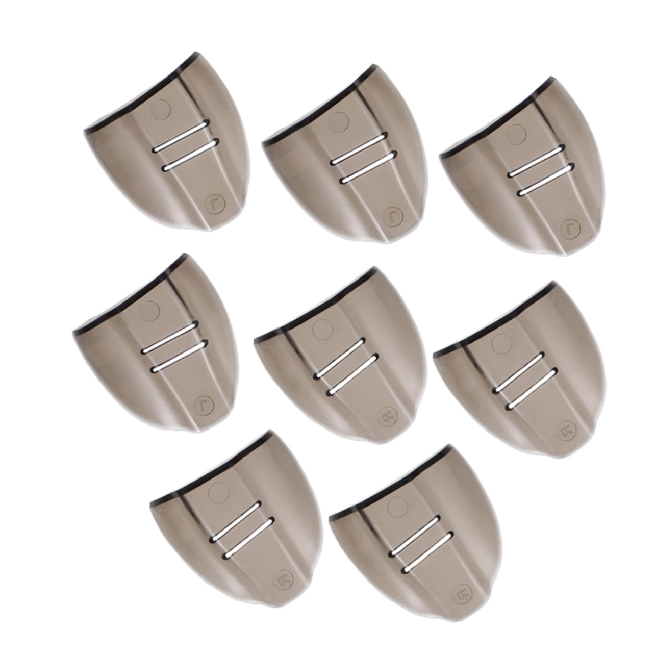 BESTYASH 5 Ensembles Ailes De Lunettes De Lunettes Ajuster Protections Latérales De Lunettes Protections Latérales pour Lunettes De Soleil TPU 4 Paires*5