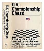 US Championship Chess, With The Games Of The 1973 Tournament 067913042X Book Cover