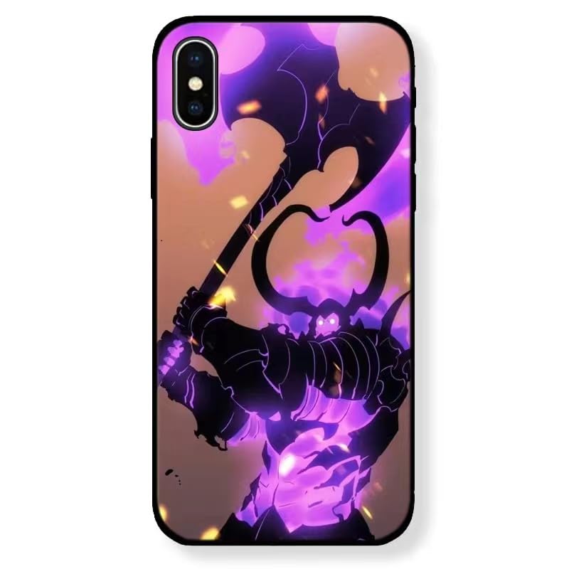 Amazon.co.jp: 俺だけレベルアップな件 スマホケース iPhone16pro