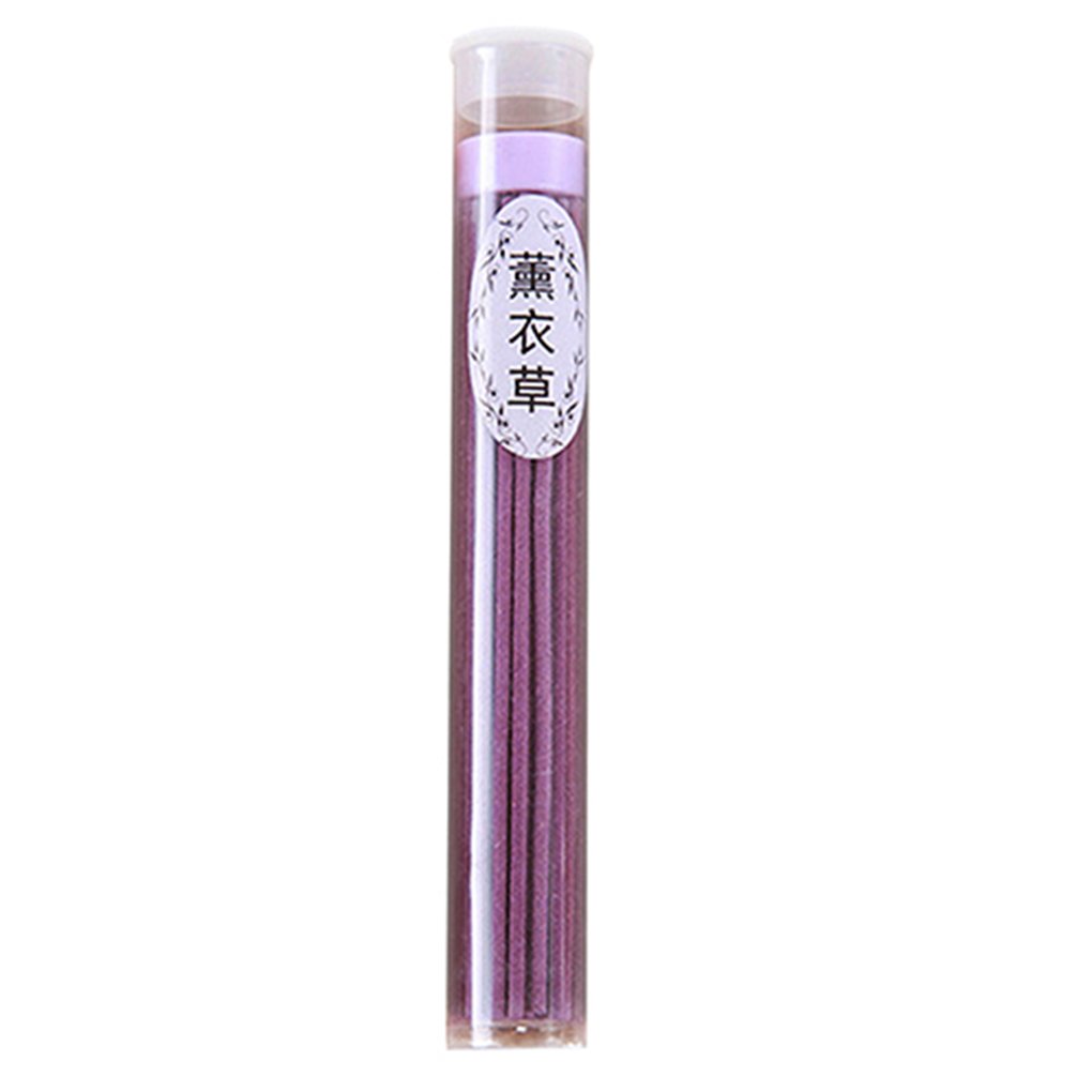 Bluelans Purple/Lavender Bluelans® 50 Burning Incense Sticks Fragrance Natural Aroma Sandalwood Air Freshener ( - Lavender)
