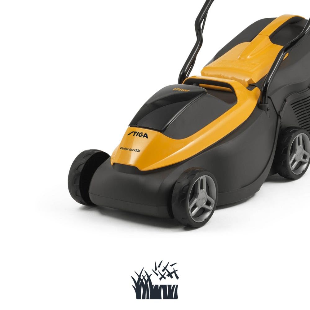 Stiga Colector 132 Ae 20V Batería Cortacésped Rotatorio 30cm Incluye 1 x 4.0Ah Batería y Cargador